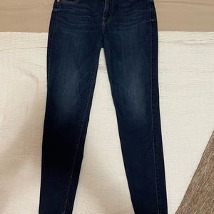 7 for all mankind squiggle pocket skinny jeans